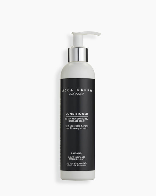 Acca Kappa Extra Moisturizing Vegetable Keratin & Ginseng Conditioner 250ml