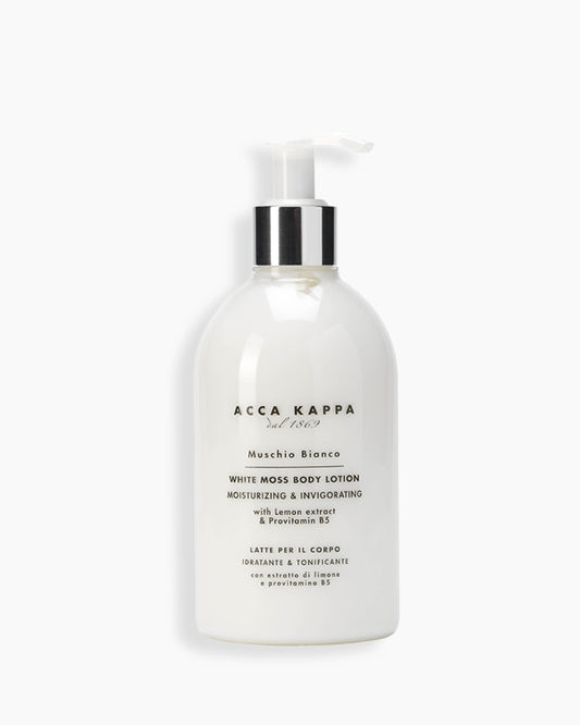 Acca Kappa White Moss Invigorating & Soothing Body Lotion 300ml