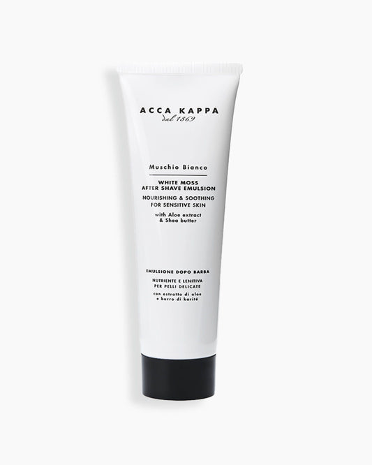 Acca Kappa White Moss Soothing & Hydrating After Shave Emulsion 125ml