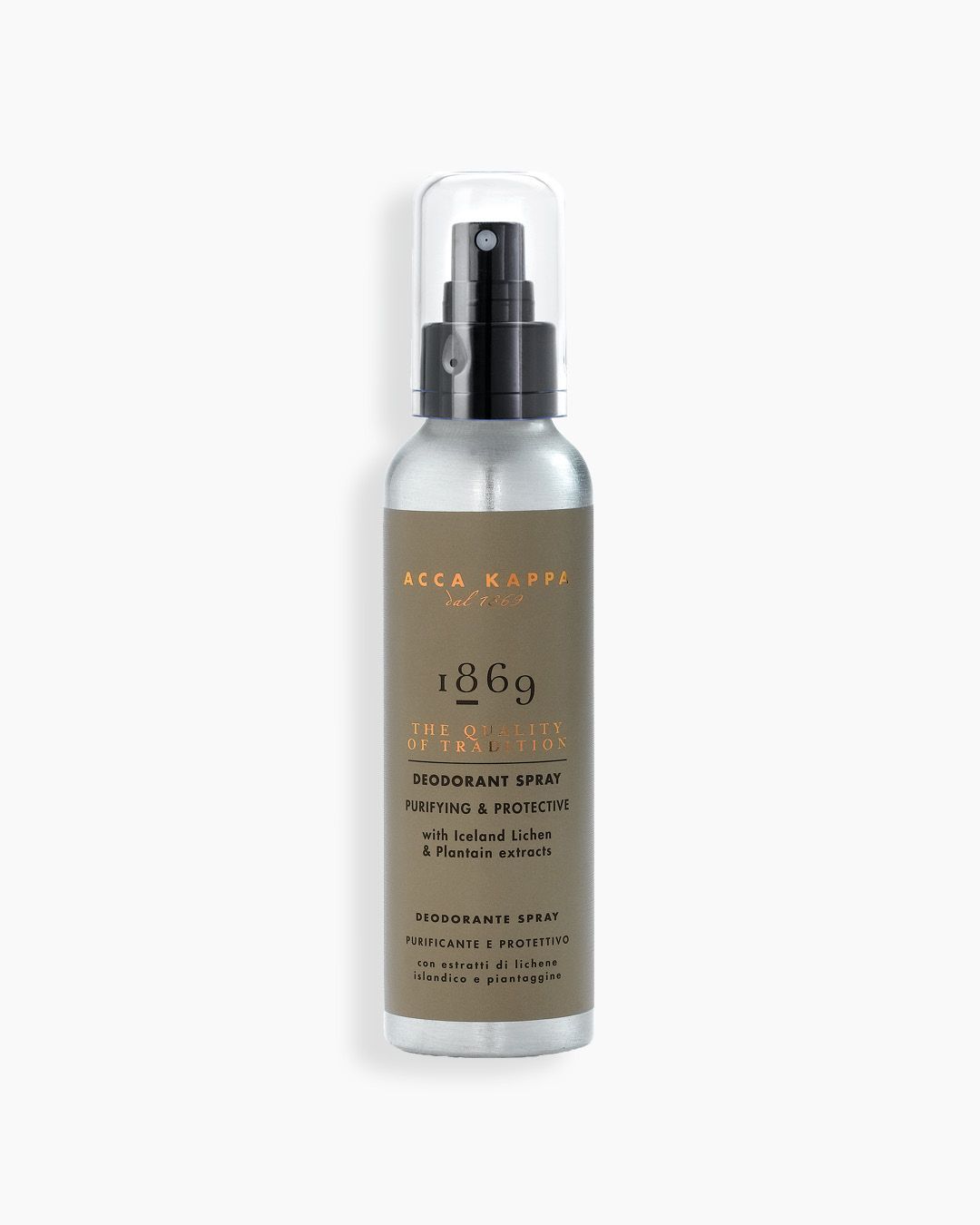 Acca Kappa 1869 Deodorant Spray 125ml - Purifying & Protective