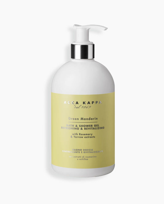 Acca Kappa Mandarin & Green Tea Revitalizing Shower Gel 500ml