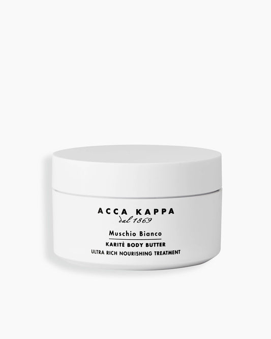 Acca Kappa Muschio Bianco Karité Body Butter 200ml