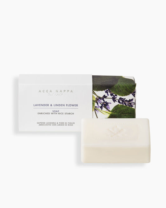 Acca Kappa Juniper & White Fir - Enriched with Shea Butter Soap 150g
