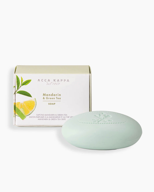 Acca Kappa Green Tea & Mandarin Soap 150g