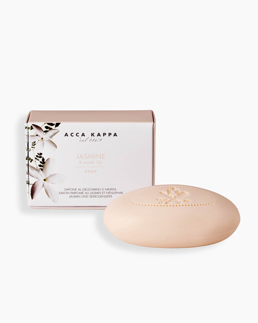 Acca Kappa Jasmine & Water Lily Floral & Romantic Soap 150g