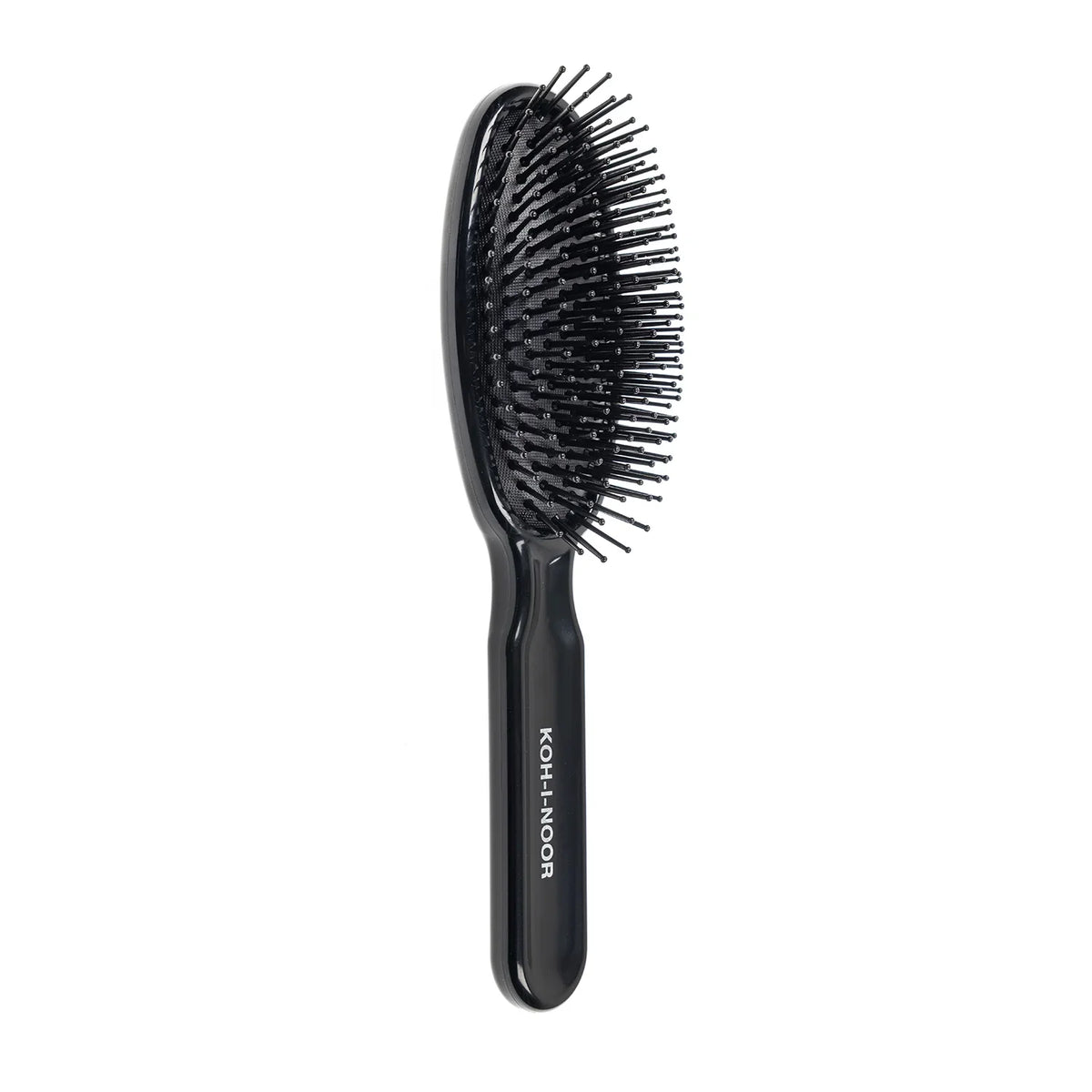 Koh-I-Noor 9110N Professional Oval Hairbrush - Cushion Base & Ball-Tipped Pins