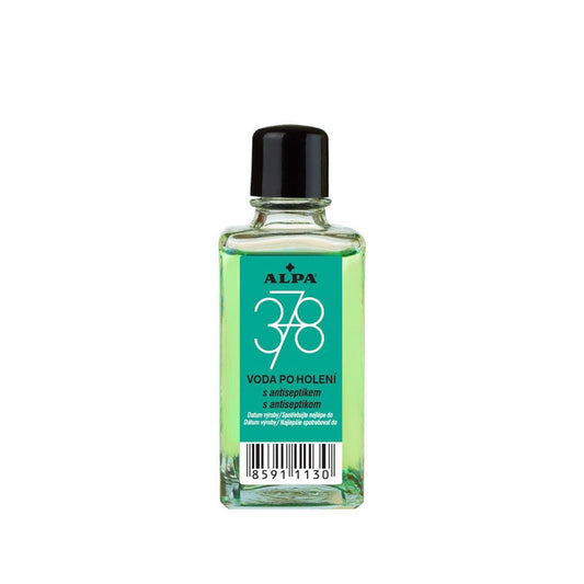 Alpa 378 After Shave Lotion - Classic Czech Barbershop Fragrance 50ml