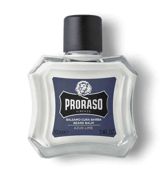 Proraso Beard Balm Azur Lime – Vibrant Citrus & Mint Scent 100ml