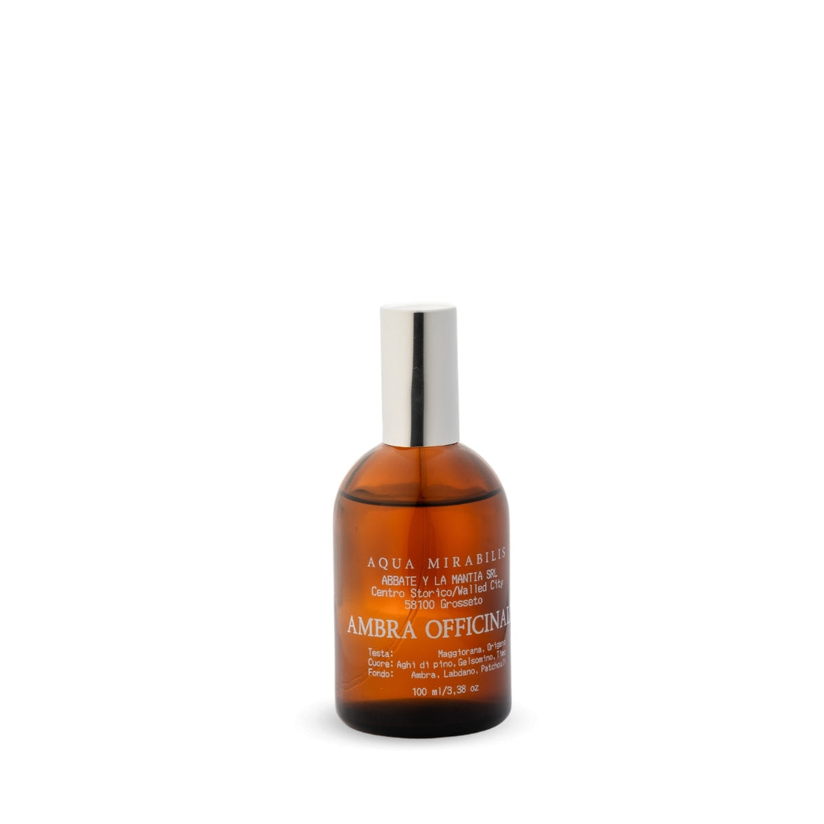 Abbate Y La Mantia Aqua Mirabilis Official Amber (Ishtar) - 100ml