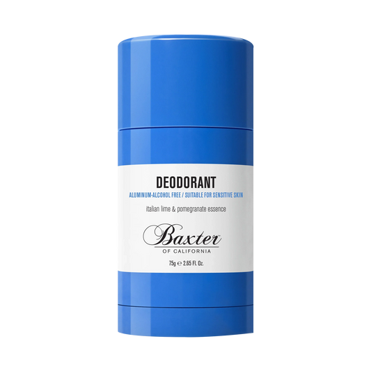 Baxter of California Aluminum-Free Deodorant - Italian Lime & Pomegranate 75g