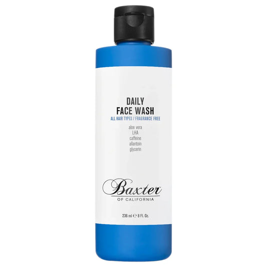 Baxter of California Daily Face Wash - Sulfate-Free Men's Cleanser 236ml