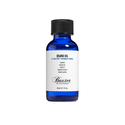 Baxter of California Beard Grooming Oil - Softening & Hydrating Treatment 30ml