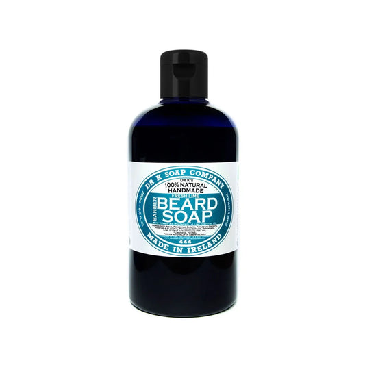 Dr K Soap Company Barber Beard Soap Fresh Lime 250ml