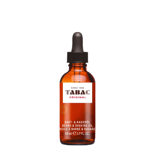 Tabac Original Beard Oil – Nourishing Conditioning & Classic Shine 50ml
