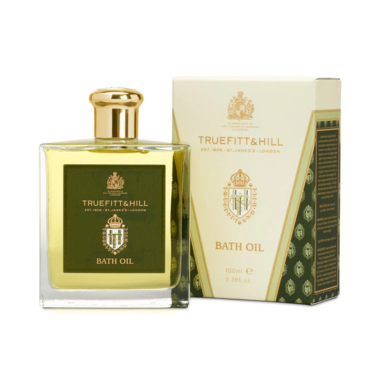 Truefitt & Hill Luxury Bath Oil – Moisturizing & Restorative Body Oil 100ml