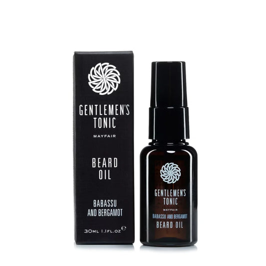 Gentlemen’s Tonic Beard Oil 30ml - Conditioning & Softening Treatment
