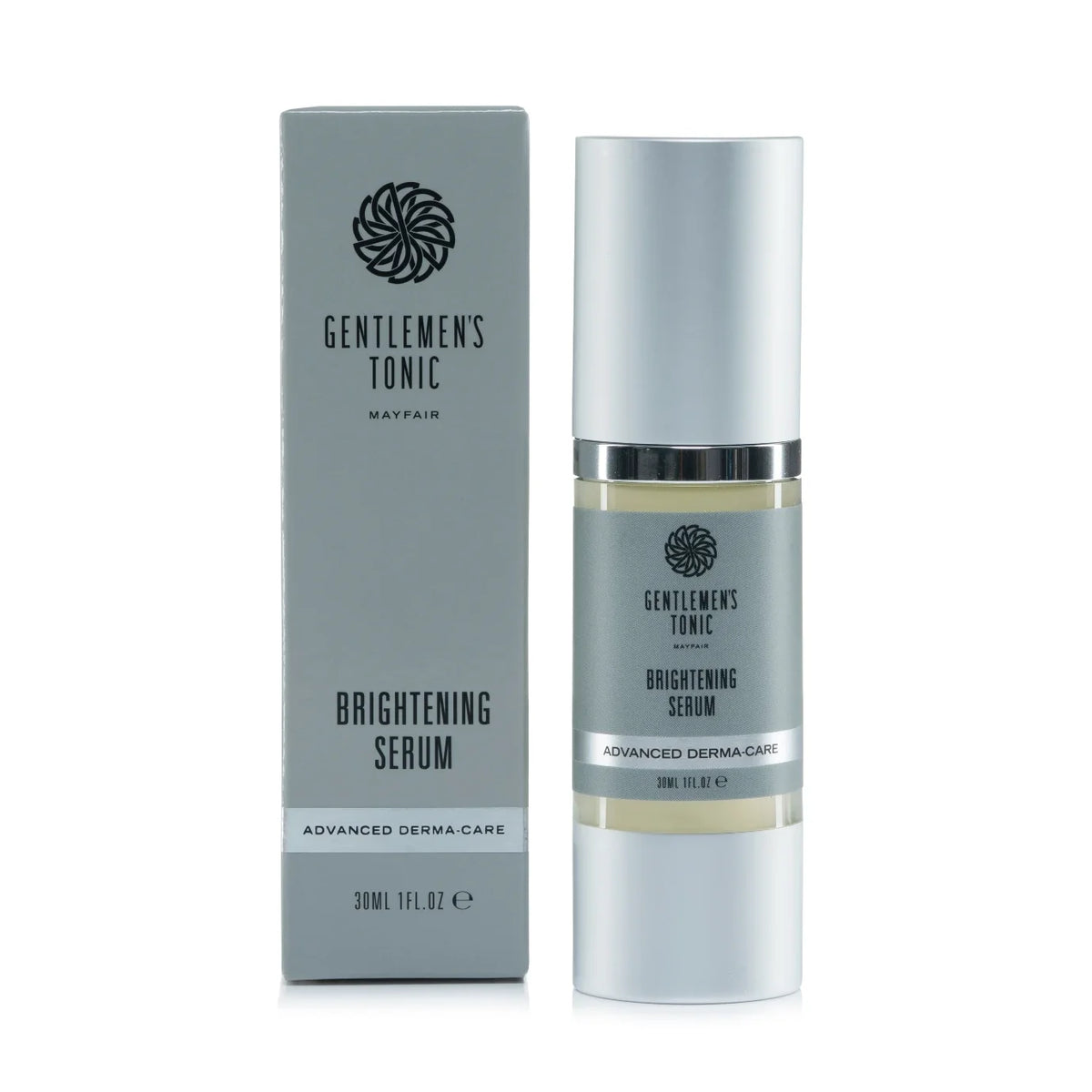 Gentlemen’s Tonic Derma Care Brightening Serum 30ml - Advanced Skin Tone Treatment