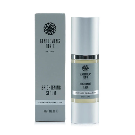 Gentlemen’s Tonic Derma Care Brightening Serum 30ml - Advanced Skin Tone Treatment