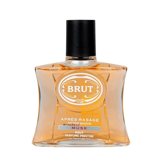 Brut Attraction Musk Aftershave Lotion - Soothing Post-Shave Care 100ml