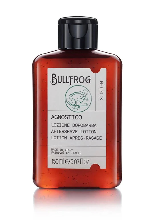 Bullfrog Agnostico Aftershave Lotion - Soothing & Refreshing Post-Shave Gel 150ml