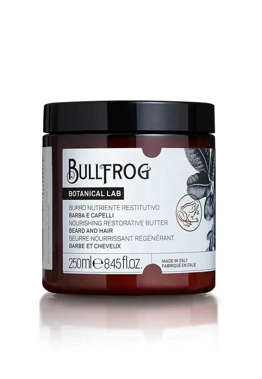 Bullfrog Botanical Lab Nourishing Restorative Butter - Hair & Beard Treatment 250ml