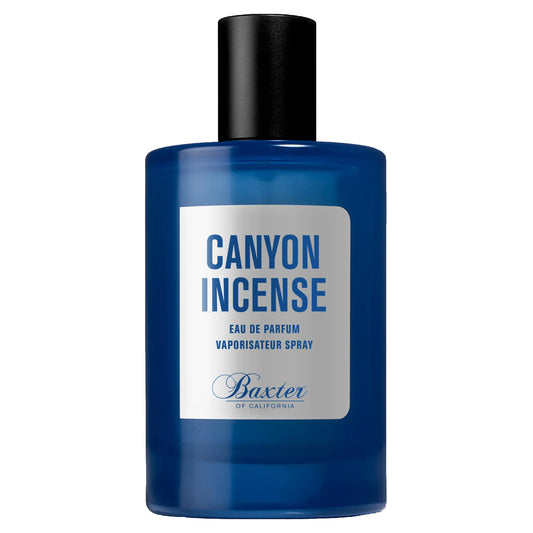 Baxter of California Canyon Incense Eau De Parfum - Unisex Woody Fragrance 100ml