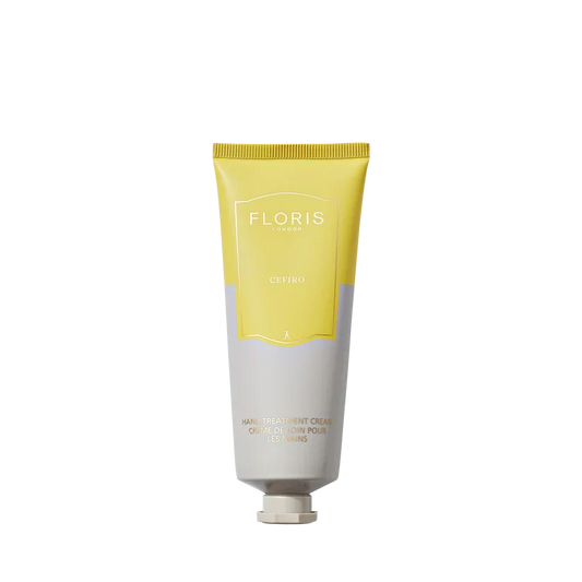Floris London Cefiro Hand Treatment Cream 75ml - Anti-Ageing & Nourishing Hand Lotion
