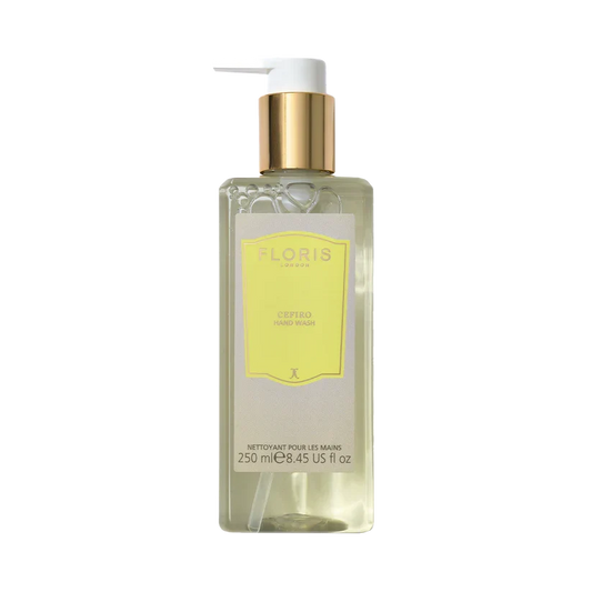 Floris London Cefiro Hand Wash 250ml - Luxury Gentle Liquid Hand Soap