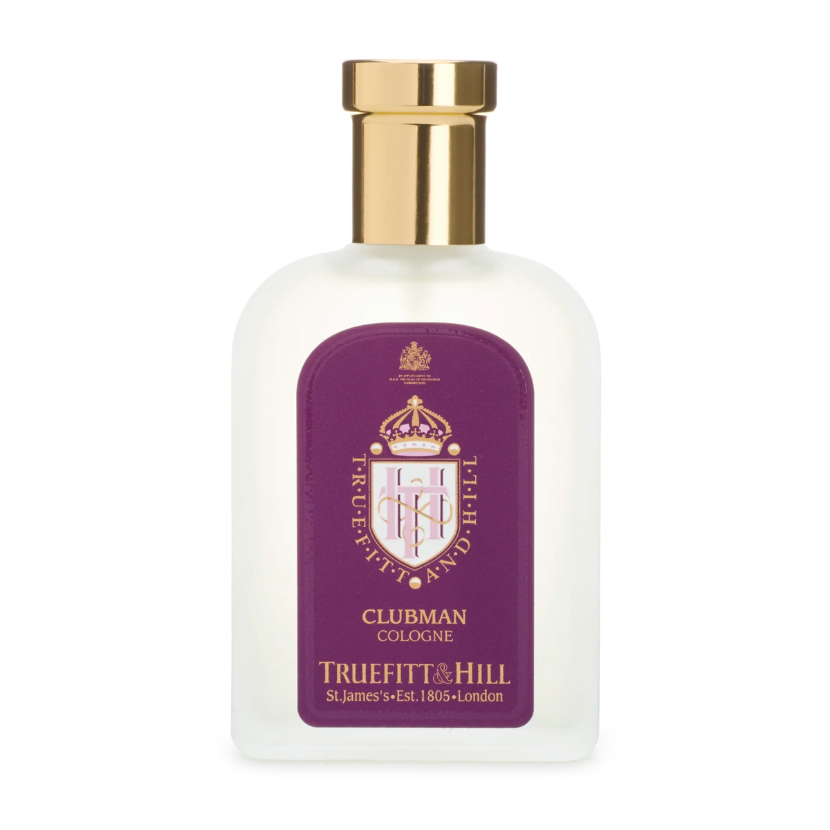 Truefitt & Hill Clubman Cologne - Heritage Aromatic Citrus Fragrance 100ml
