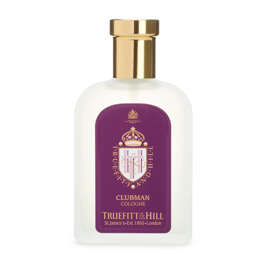 Truefitt & Hill Clubman Cologne - Heritage Aromatic Citrus Fragrance 100ml