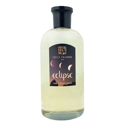 Geo. F. Trumper Eclipse Hair & Body Wash - Fresh Aromatic Dual-Action Cleanser 500ml
