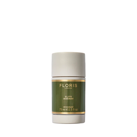 Floris London Elite Deodorant Stick 75ml - Aluminium & Alcohol-Free Formula