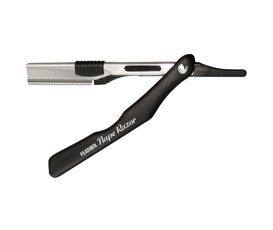 Feather Nape and Body Razor - Professional Guarded Detailing Razor for Neck & Body