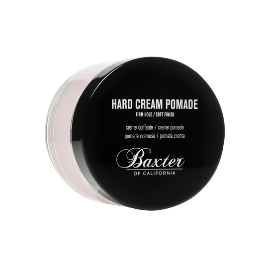 Baxter of California Hard Cream Pomade - Firm Hold & Natural Finish 60ml