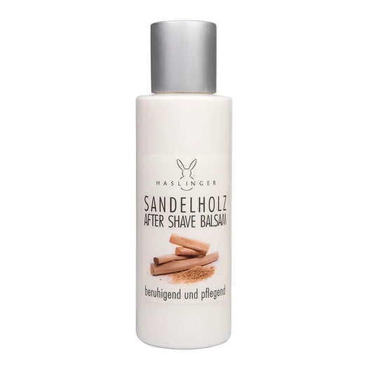 Haslinger Sandalwood After Shave Balm - Calming Woody Recovery 100ml