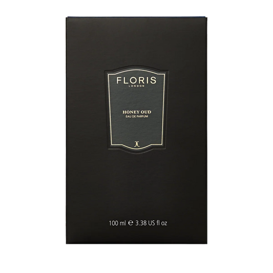 Floris London Honey Oud Eau de Parfum 100ml - Luxury Gourmand & Oud Fragrance