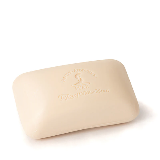 Taylor of Old Bond Street Sandalwood Pure Vegetable Soap – Large Luxury Bath Bar 200g