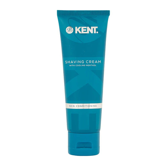 Kent Brushes SCT1 Menthol Shaving Cream Tube - Skin Conditioning 75ml