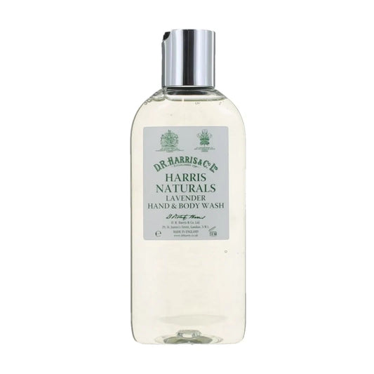 Dr Harris Lavender Hand and Body Wash - Natural Calming Cleanse 200ml