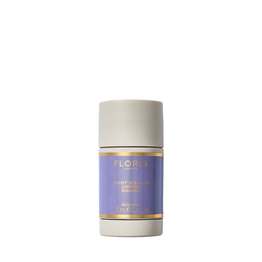 Floris London Night Scented Jasmine Deodorant Stick 75ml - Aluminium-Free Floral Care