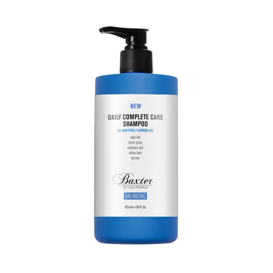Baxter of California Daily Complete Care Shampoo - Sulfate Free Daily Cleanser 473ml