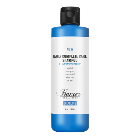 Baxter of California Daily Complete Care Shampoo - Sulfate Free Daily Cleanser 236ml