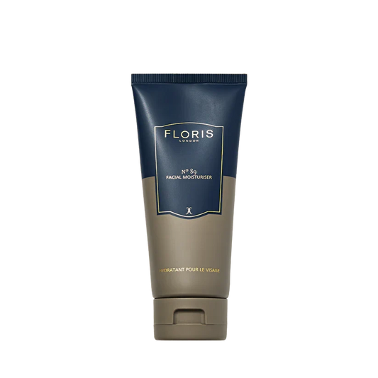 Floris London No. 89 Facial Moisturiser 100ml - Soothing & Refreshing Men's Face Lotion