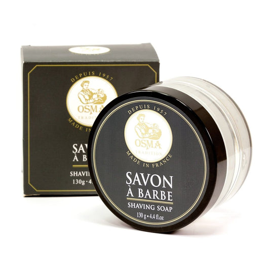 Osma Tradition Shaving Soap – Professional Lather & Skin Protection 130g