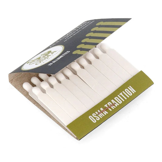 Osma Tradition Styptic Matches 20pcs – Instant Nick & Cut Relief