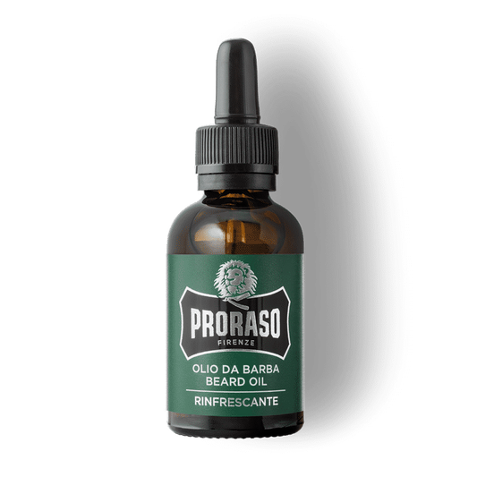 Proraso Beard Oil Eucalyptus – Refreshing Single Blade Care 30ml