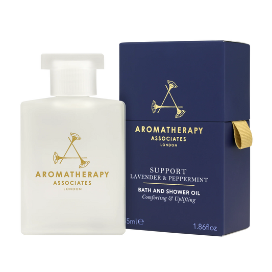 Aromatherapy Associates Lavender & Peppermint Bath & Shower Oil 55ml