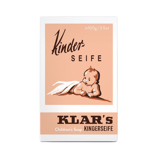 Klar Children’s Soap - Ultra-Gentle Palm Oil Free Care 100g