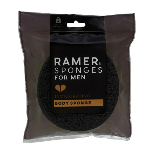 Ramer Invigorating Body Sponge High-Performance Exfoliation for Men