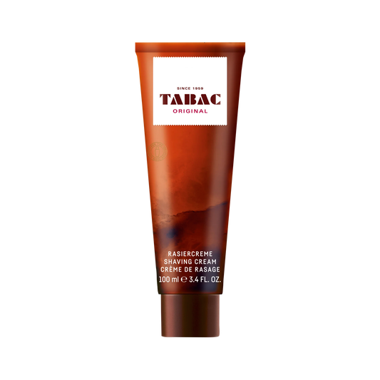 Tabac Original Shaving Cream – Instant Rich Lather & Classic Spice 100ml